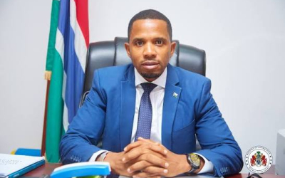 Dr Ceesay says opposition parties have no common ideology beyond removing Barrow