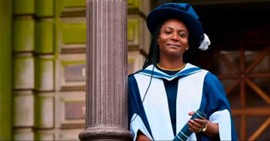 WILL Founder Dr Fatou Baldeh Honoured with Honorary Doctorate by Queen Margaret University