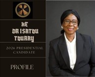 Former VP Dr Touray enters 2026 race as independent