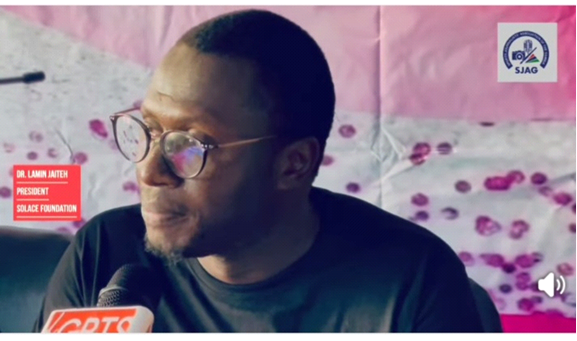Solace Foundation prexy hails SJAG, SESDO