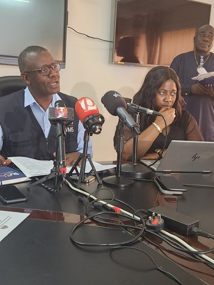WHO commits to supporting Gambia in cancer control