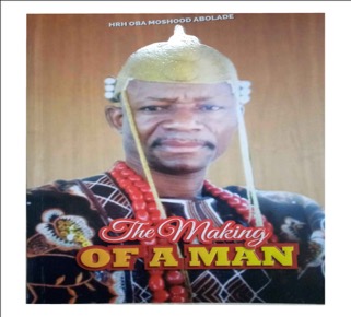The Making of a Man book launched