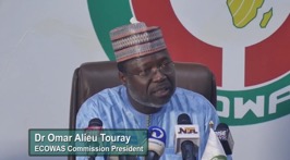 ECOWAS to fully explore diplomatic channel in Niger political crisis
