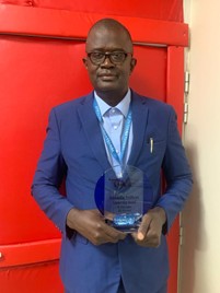 Africmed MD grabs Outstanding Healthcare Leadership Award