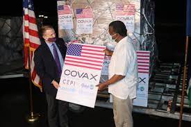  Second tranche of U.S.-donated vaccines Arrive in Gambia