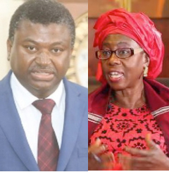 Minister Samateh, VP Touray test negative for covid-19 