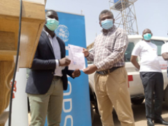 MOH receives 25 new Community Ambulances