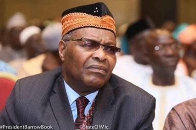 Gambians pay last respect to Dr. Sedat Jobe