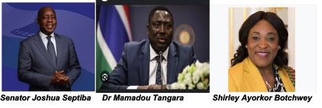 Dr Tangara, 2 others vie for Commonwealth SG position