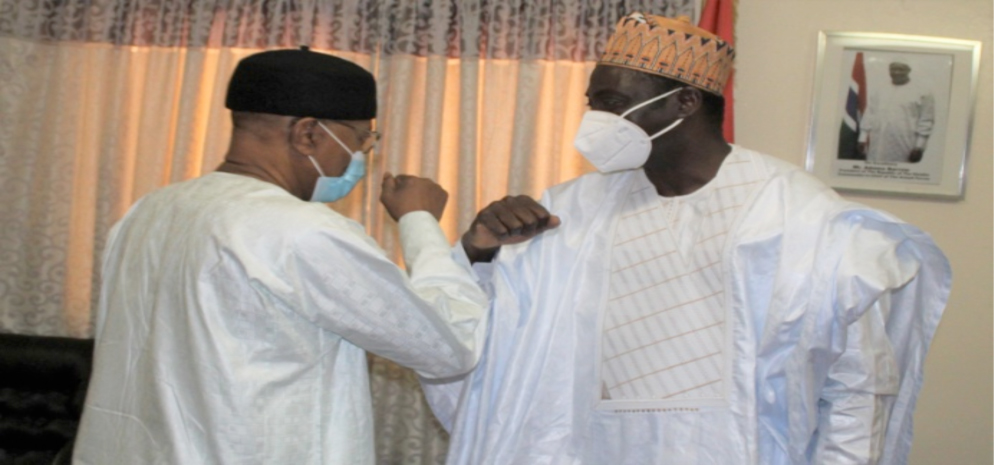UN Ibn Chambas praises Foreign Minister Tangara