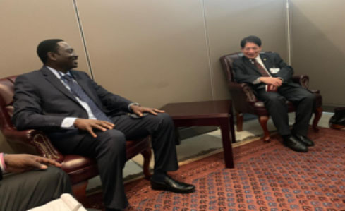  Foreign Minister Dr. Tangara holds talks with Foreign ministers of Nicaragua, Venezuela
