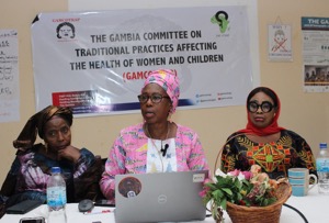 FGM practice is violation of women’s reproductive health rights - Dr Touray