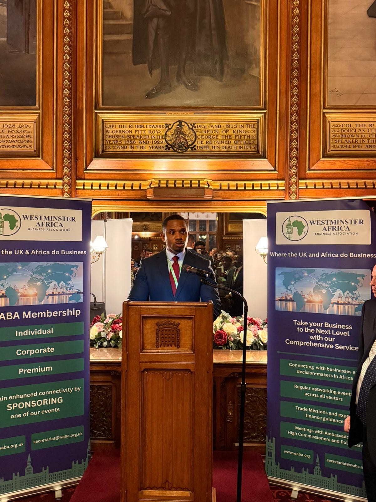 Minister Ceesay addresses UK lawmakers, investors at House of Commons