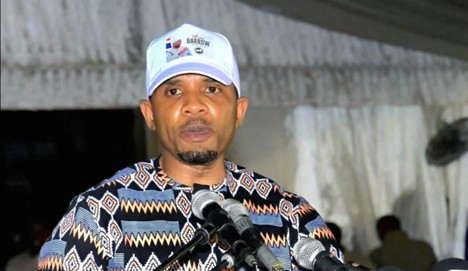Dr Ceesay urges Gambians: Reject populism, keep Barrow for stability