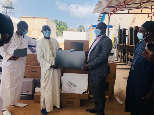 Health PS hails WB over significant tech equipment support