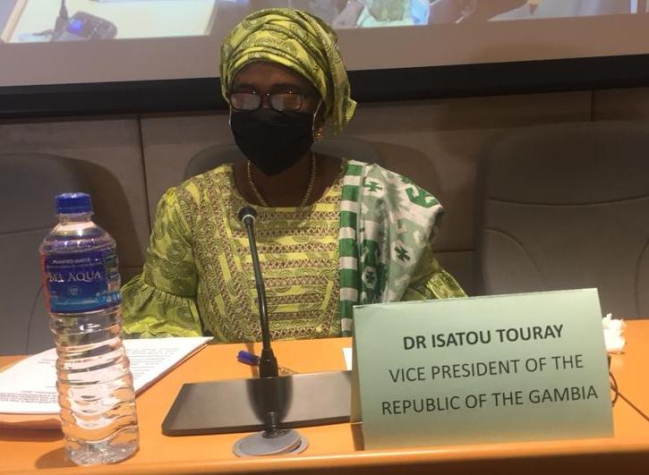 VP Touray: Gambia registers highest Covid-19 in Africa