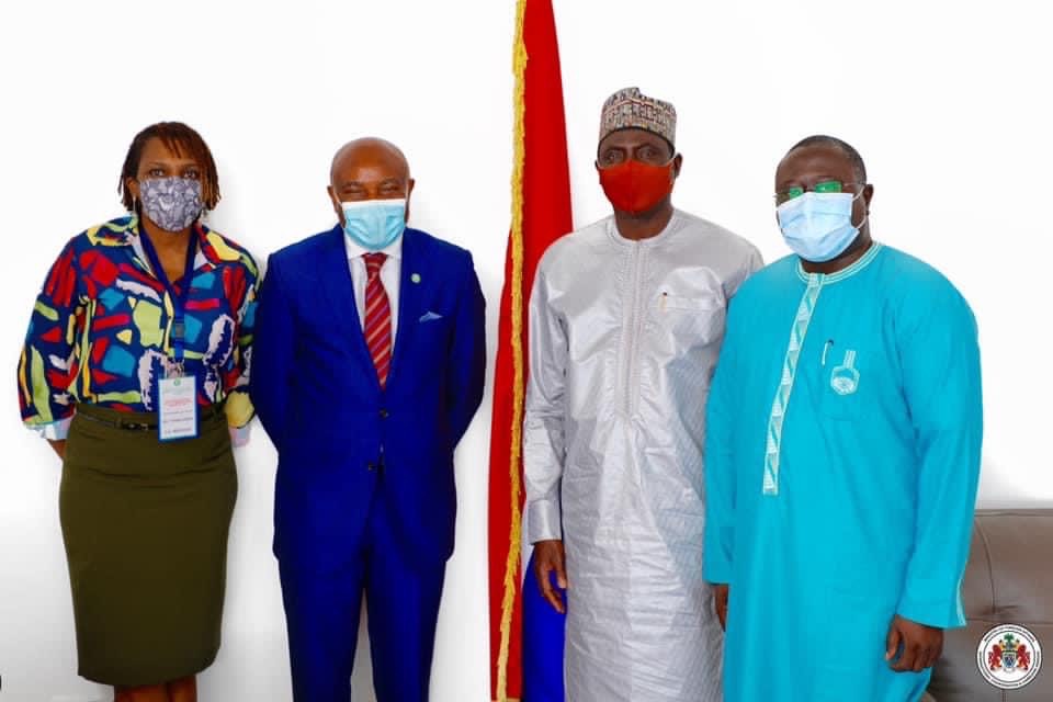 Foreign Minister Tangara holds talks with West African Health Organisation DG