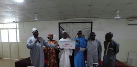 Gambian writer wins 5M CFA Senegambia Book Prize