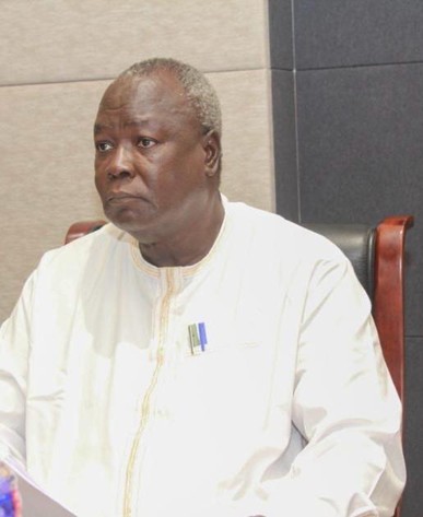 Dr. Sallah honoured for pioneering contributions to child health, medical edu