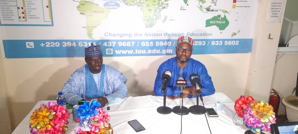 Gambia agrees to be WA Headquarters for Human Capacity Development