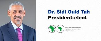 Mauritania's Tah elected president of AfDB, Africa's top development bank