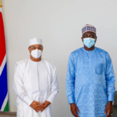 Dr. Tangara receives UN SG’s special rep for West Africa 7 the Sahel