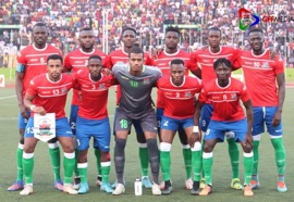 Gambia to play DR Congo, Liberia in int’l friendly matches next month