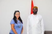 ICRC pays courtesy call on Minister Tangara