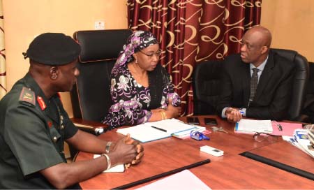 CDS Drammeh pays courtesy call on GRA boss