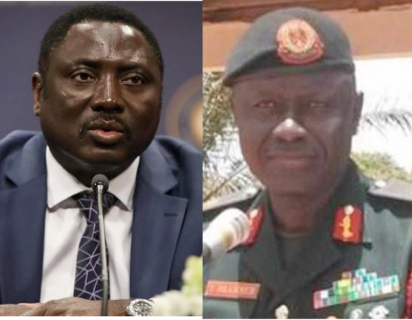 Foreign Minister Tangara meets Chief of Defence Staff Drammeh