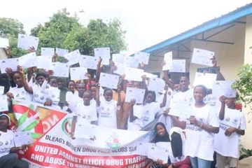 Drug Free Club Gambia observes int’l day against drug abuse