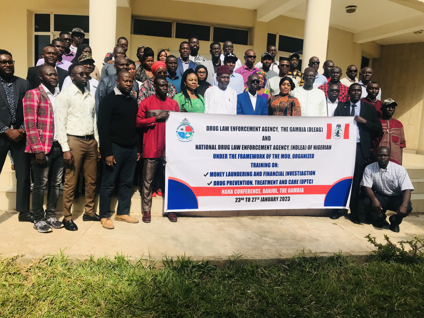 40 DLEAG officers undergo financial investigation, money laundering training