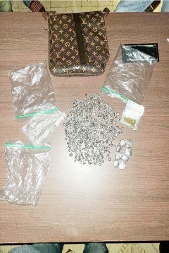 4 suspects in court for drug trafficking