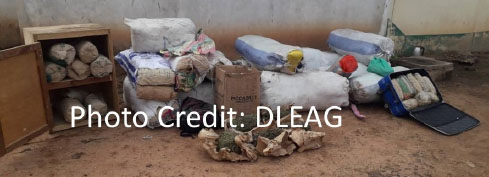 5 in DLEAG’s net over possession of drugs