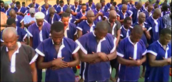Drunkard says he started praying at Mile Two Prison