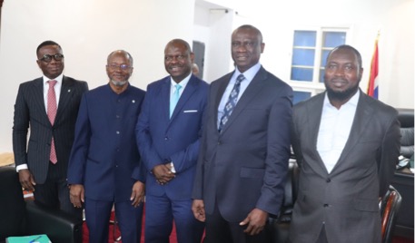 Finance minister hosts EBID Field Mission ahead of 23rd AGM