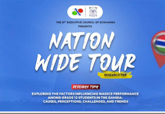 ECOMANSA research trip slated for February 2nd