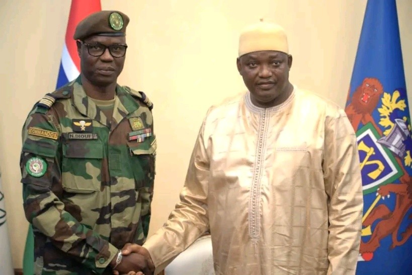 Barrow welcomes new ECOMIG Force commander