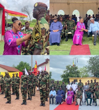 ECOMIG Senegalese contingent awarded medals