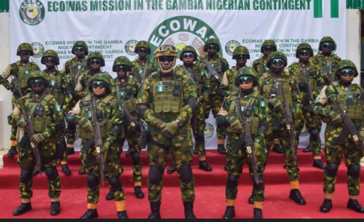 ECOMIG intervention provides security backbone in Gambia’s transition