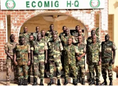 ECOMIG mandate in Gambia extended for another year