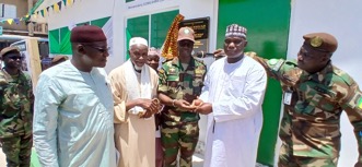 Ghanaian ECOMIG contingent sponsors expansion of Barra Ferry terminal Mosque