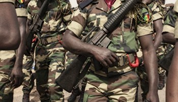 ECOMIG soldiers flee scene after allegedly killing 2