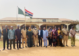 ECOWAS Ambassadors visit prison