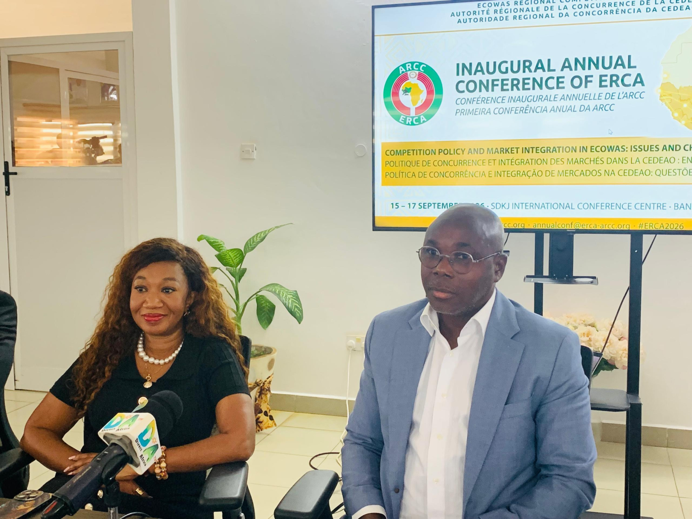 Gambia to host inaugural ECOWAS Competition Authority Conference to advance fair markets