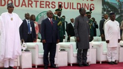 West African leaders agree to create regional force