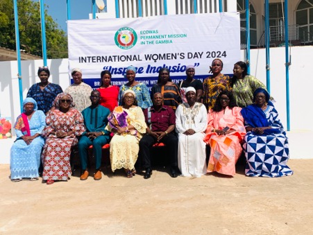 ECOWAS engages female politicians on IWD celebration