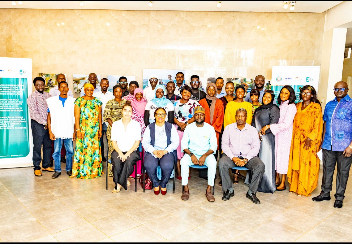 ECOWAS engages Journalists to tackle disinformation, safeguard democracy