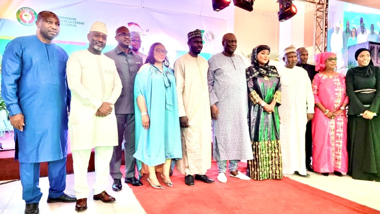 ECOWAS honours journalists at maiden regional awards in Banjul