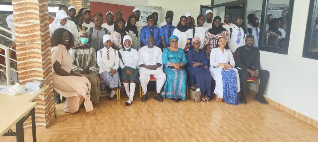 ECOWAS launches School Clubs in Gambia to promote integration
